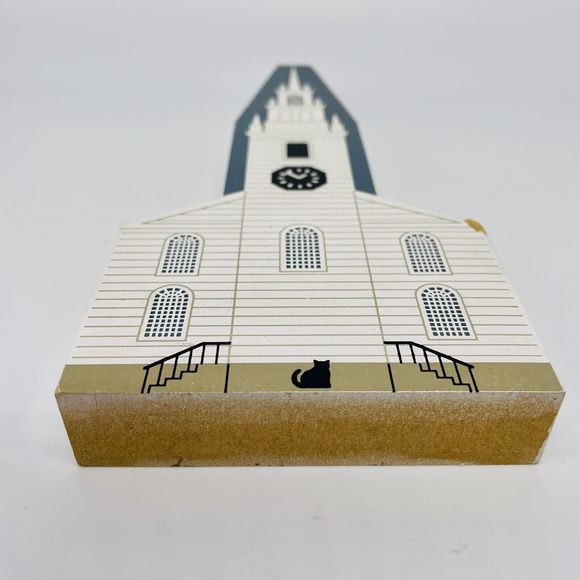 Rare Vintage The Cat’s Meow Trinity Church Newport Rhode Island 1998 - Picture 5 of 9